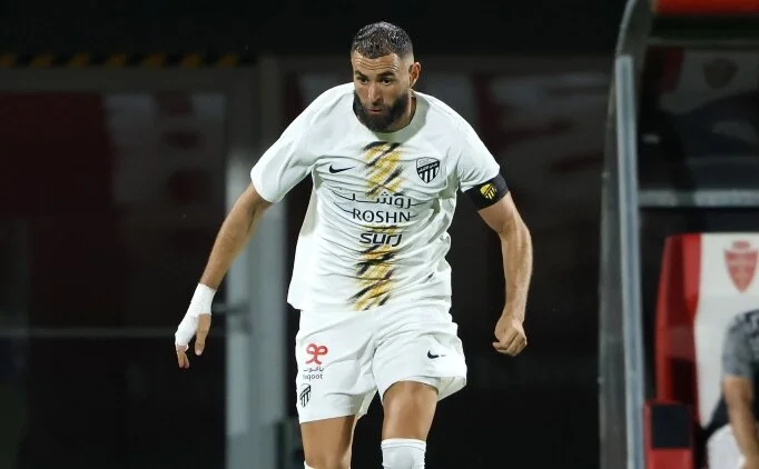 Karim Benzema ile ayr�l�k zirvesi!
