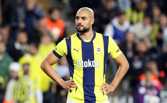 Olympiakos'tan Amrabat ata��!