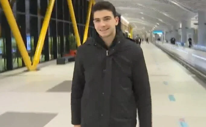 Yasin �zcan, Be�ikta� i�in �stanbul'da!