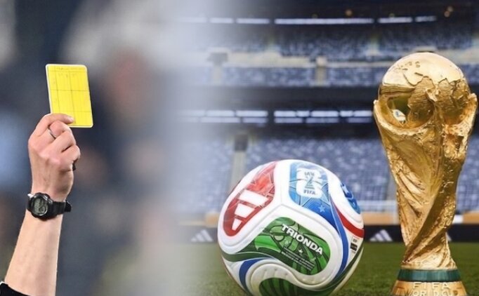 D�nya Kupas�'nda sar� kart kural� de�i�iyor!