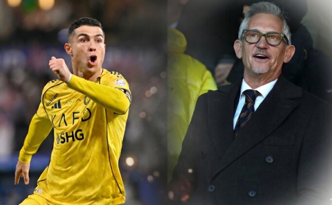 Gary Lineker: 'Ronaldo beni bu y�zden sevmiyor'