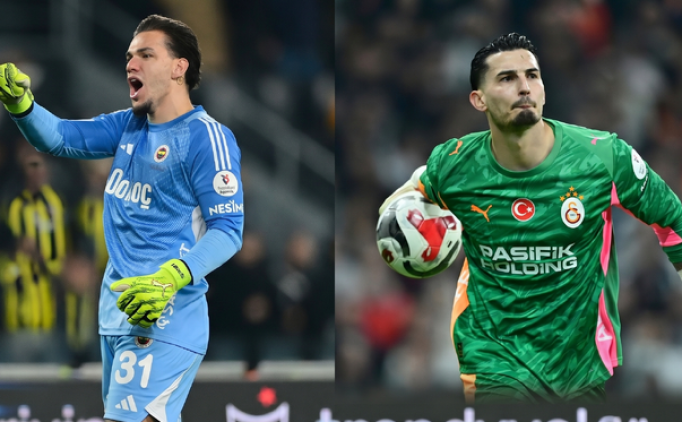 Derbide kalecilere b�y�k g�rev d���yor