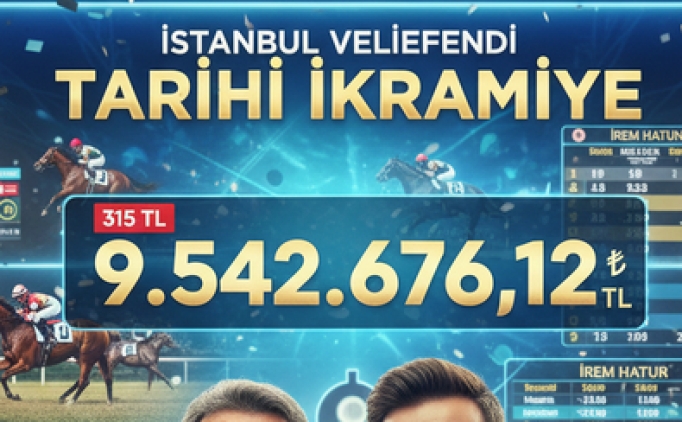 315 liraya hayal ger�ek oldu: Veliefendi'de rekor ikramiye!