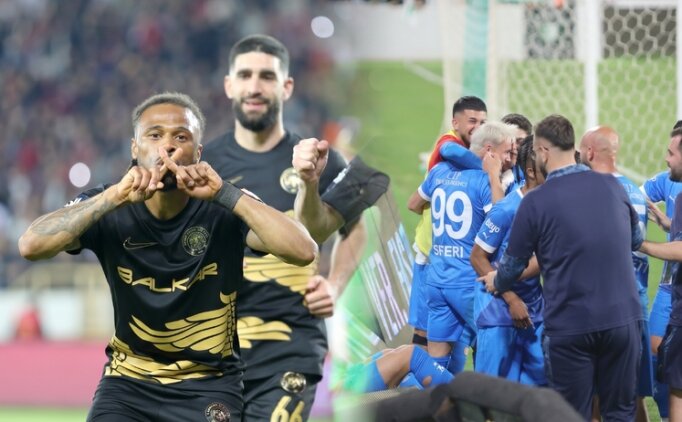 S�per Lig hedefinde yar� final bileti Bodrum FK ile �orum FK'nin