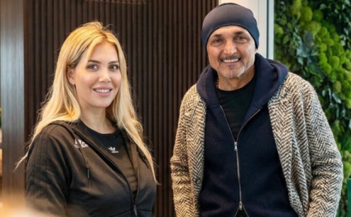 Wanda Nara'dan Spalletti s�rprizi! Ak�llara Icardi krizi geldi
