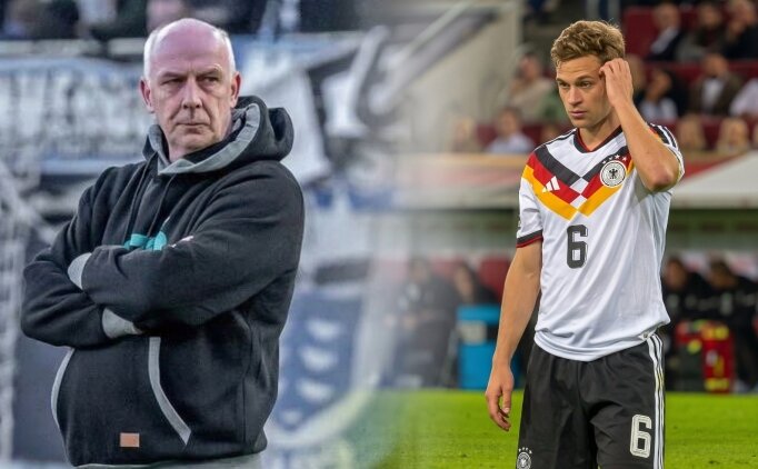 Alman efsaneden Kimmich'e a��r ele�tiriler!