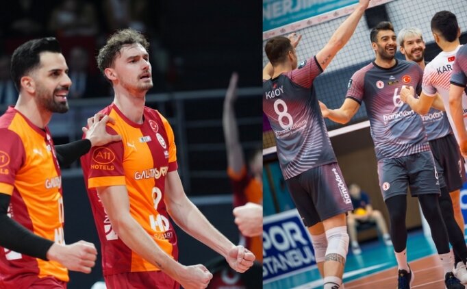 Efeler Ligi'nde final serisi start al�yor