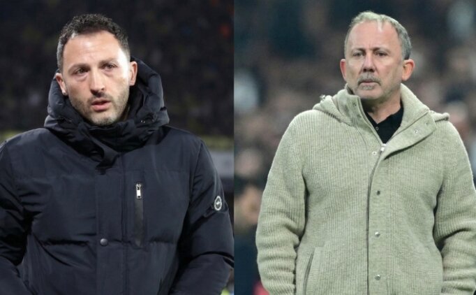 Tedesco ve Sergen Yal��n'�n derbi tablosu