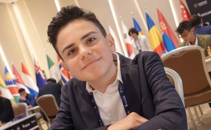 Milli satran��� Ediz G�rel'den tarihi ba�ar�!