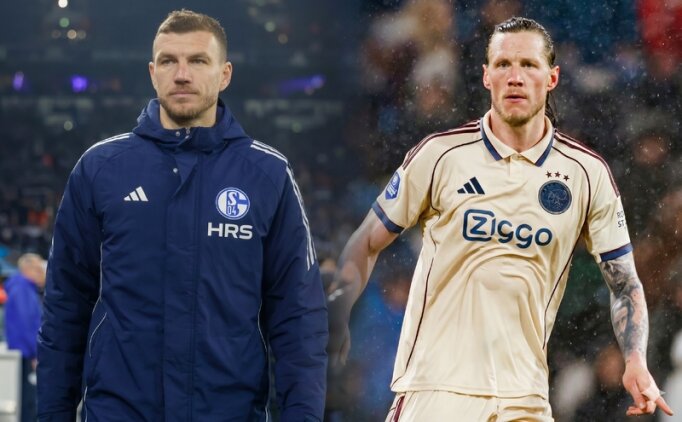 Dzeko'nun karar� bekleniyor, Schalke'de g�ndem Weghorst