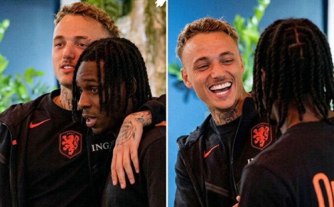 Frimpong: ''Yemin ederim sana yard�ma geldim''