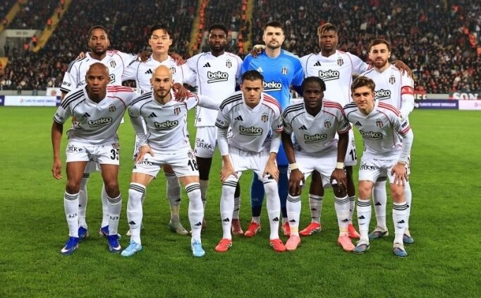 Be�ikta�'tan ligde 3 y�l sonra ilk!