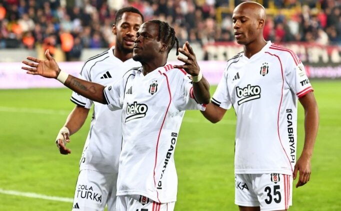 Be�ikta�, h�cumda rakiplerini sollad�!