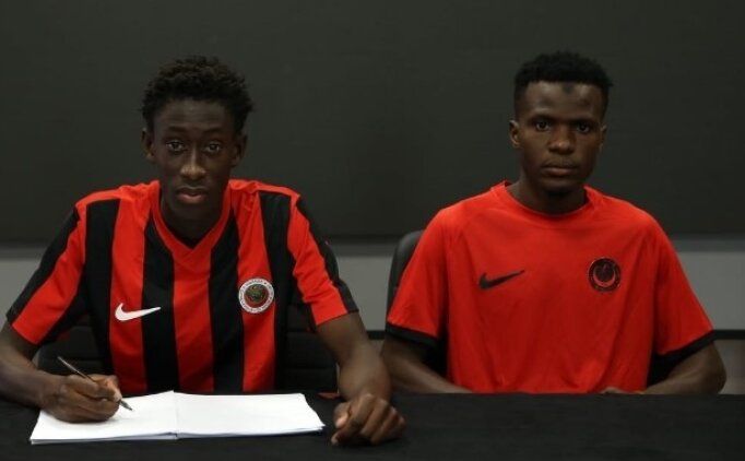 Gen�lerbirli�i, Gambiya'dan iki gen� yetenek ald�!