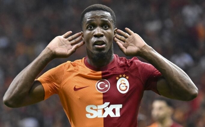 Galatasaray'�n eski y�ld�z� Zaha'ya s�rpriz