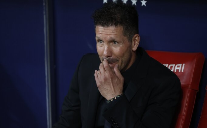 Diego Simeone'den S�rloth itiraf�!