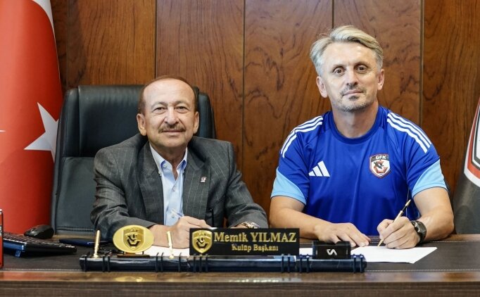 Gaziantep FK, Orhan Ak'� duyurdu!