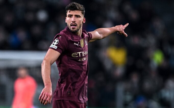 Manchester City'ye k�t� haber: Ruben Dias