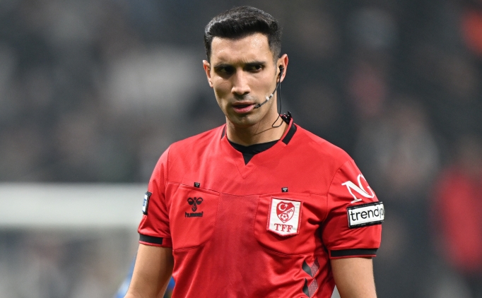 S�per Lig'de 20. haftan�n hakemleri a��kland�!