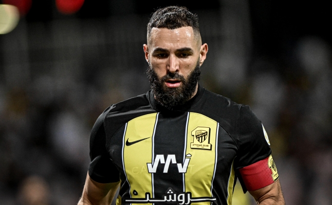 Benzema, Al Ittihad'� reddetti; 'ma�a ��kmayaca��m' dedi!