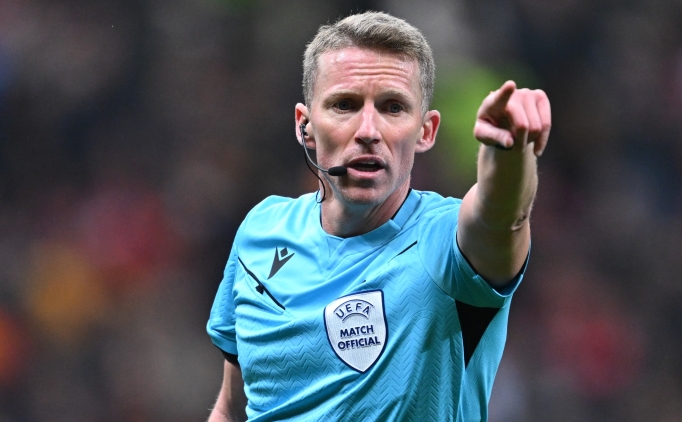 Manchester City - Galatasaray ma��na �spanyol hakem