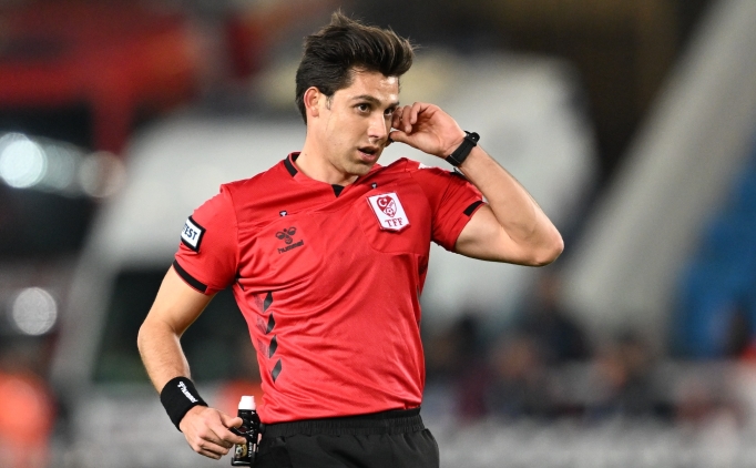 1. Lig'de 23. haftan�n hakemleri a��kland�!