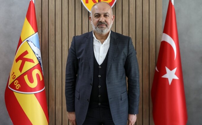 Kayserispor Kul�b�'nde ba�kanl��a Ali �aml� se�ildi