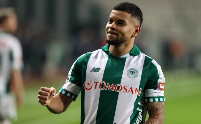 Konyaspor'da s�rpriz ayr�l�k: Pedrinho