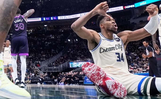 Giannis: 'Taraftar�n beni yuhalamas� adil de�il'