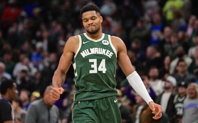 Giannis en az 1 hafta sahalardan uzak kalacak