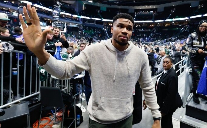 Giannis'ten gelece�e dair belirsiz mesajlar: 'Art�k benim elimde de�il'