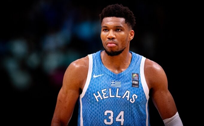 Giannis, FIBA'da Yunanistan formas� giymeye haz�r