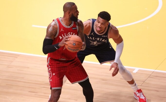Giannis, LeBron James'i Heat'te g�rmek istiyor
