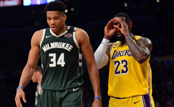 'Giannis, Lakers'� yak�ndan takip ediyor' iddias�