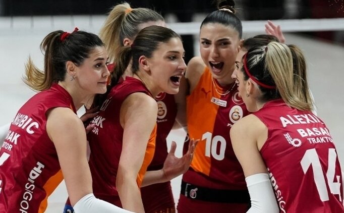 Galatasaray, 8 y�l sonra CEV Kad�nlar �ampiyonlar Ligi'nde