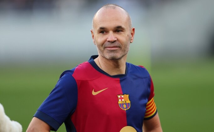 Iniesta'dan Ballon d'Or s�zleri: 'Bir �spanyol'a gitmeli!'