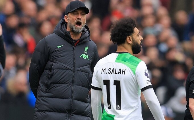 Klopp'tan Salah i�in b�y�k iddia: '6-7 y�l daha oynarsa �a��rmam'
