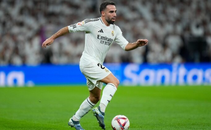 Real Madrid ayr�l��� a��klad�: Dani Carvajal