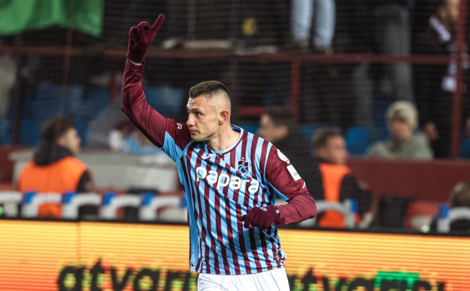 Trabzonspor'a m�jde: Zubkov d�n�yor!