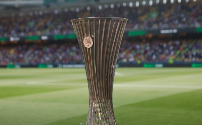 UEFA Konferans Ligi'nde �eyrek finalistler belli oldu