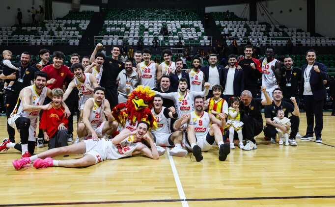 G�ztepe potada play-off s�nav�nda