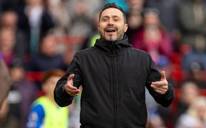 Manchester United'da De Zerbi yeniden g�ndemde