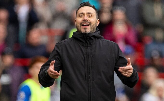 Tottenham, Roberto De Zerbi'yi duyurdu!