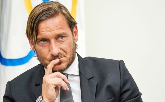 Totti'den y�llar sonra gelen itiraf: 'Roma'ya ihanet edemezdim'