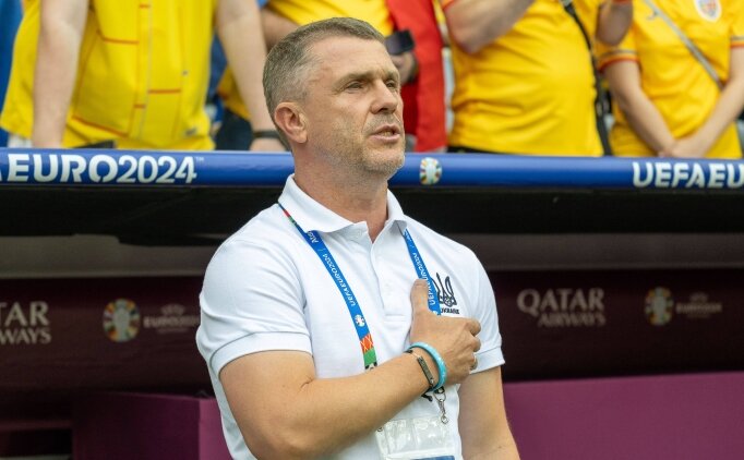 Ukrayna Milli Tak�m�'nda Sergiy Rebrov d�nemi bitti