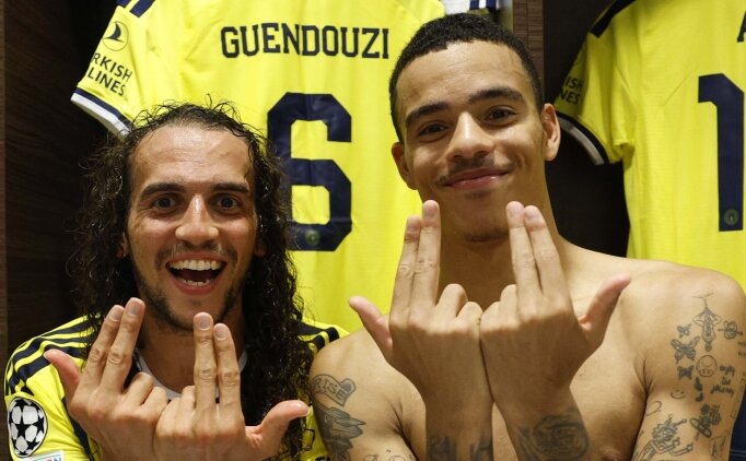 UEFA'dan Guendouzi ve Greenwood'a ceza!