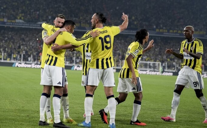 Fenerbah�e'den Konyaspor'a kar�� b�y�k �st�nl�k