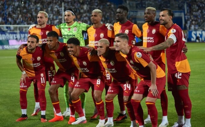 ��te Galatasaray'�n �ampiyonlar Ligi kadrosu!