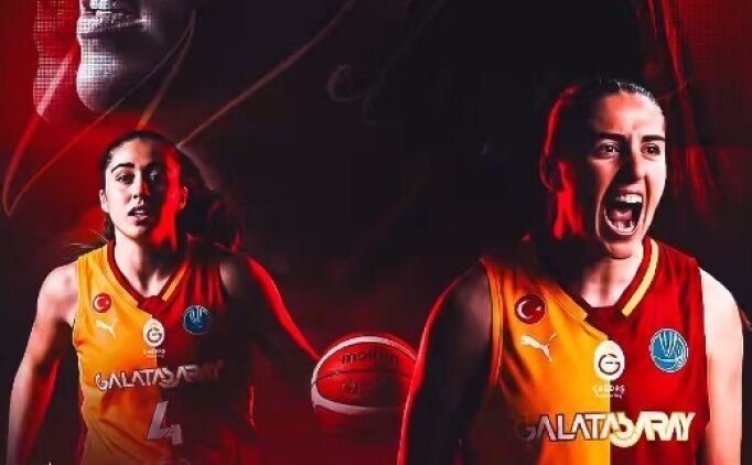 Galatasaray potaya Frans�z y�ld�z takviyesi yapt�: Marine Fauthoux