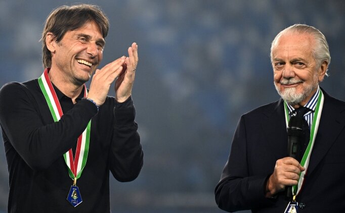 Antonio Conte: 'Napoli'deki s�rem sona erdi!'